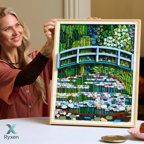 Klocki art 31220 claude monet - most nad stawem z liliami wodnymi LEGO
