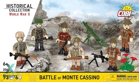 Klocki bitwa o monte cassino COBI KLOCKI