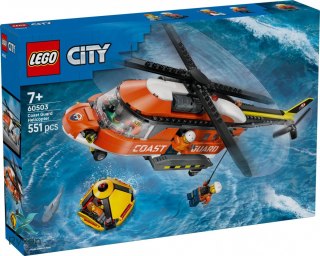 Klocki city 60503 helikopter straży przybrzeżnej LEGO