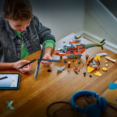 Klocki city 60503 helikopter straży przybrzeżnej LEGO