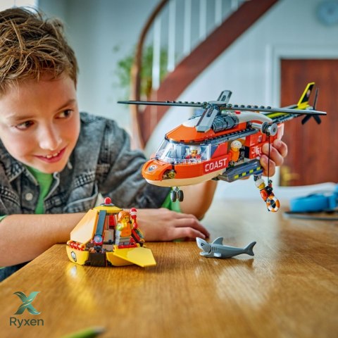 Klocki city 60503 helikopter straży przybrzeżnej LEGO