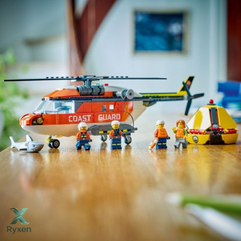 Klocki city 60503 helikopter straży przybrzeżnej LEGO