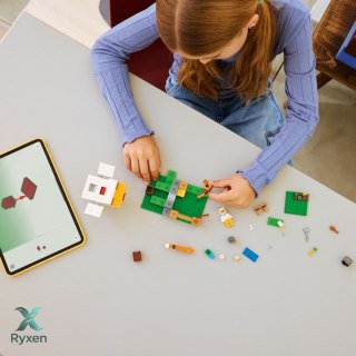 Klocki minecraft 21585 farma kurczaków LEGO