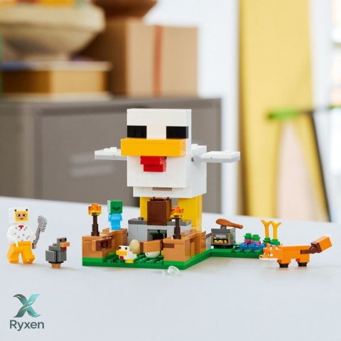 Klocki minecraft 21585 farma kurczaków LEGO