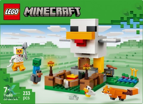 Klocki minecraft 21585 farma kurczaków LEGO