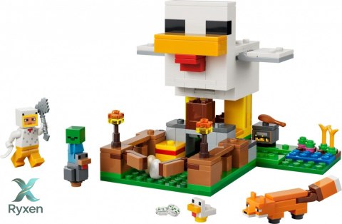 Klocki minecraft 21585 farma kurczaków LEGO