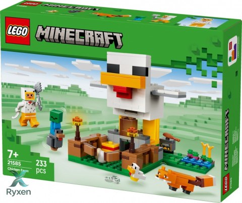 Klocki minecraft 21585 farma kurczaków LEGO
