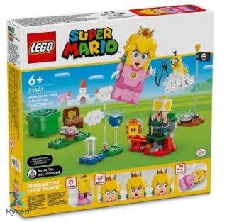 Klocki super mario 71441 przygody z interaktywną figurką lego peach LEGO