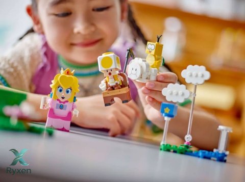 Klocki super mario 71441 przygody z interaktywną figurką lego peach LEGO