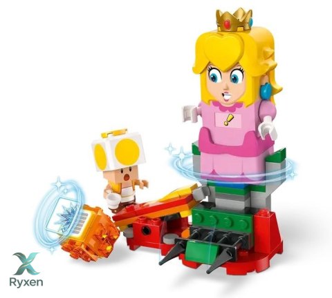 Klocki super mario 71441 przygody z interaktywną figurką lego peach LEGO