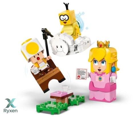 Klocki super mario 71441 przygody z interaktywną figurką lego peach LEGO