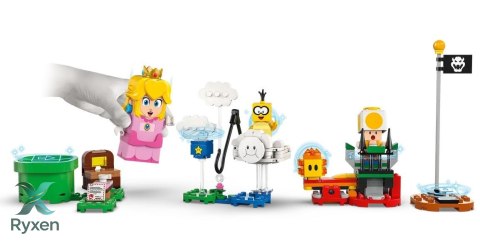 Klocki super mario 71441 przygody z interaktywną figurką lego peach LEGO