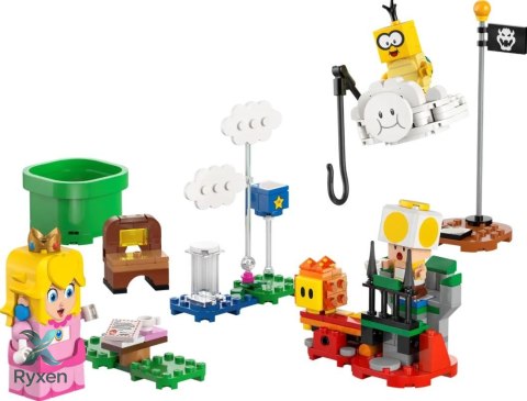 Klocki super mario 71441 przygody z interaktywną figurką lego peach LEGO