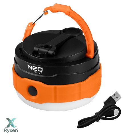 Lampa biwakowa 3 w 1 NEO TOOLS