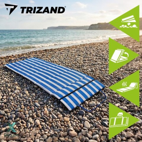 Mata na plaże kamieniste Trizand TRIZAND