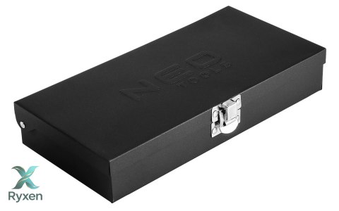 Nasadki udarowe 1/2", E10-E24, zestaw 9 szt., CrMo NEO TOOLS