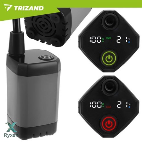 Prysznic turystyczny na akumulator 6000mAh Trizand TRIZAND