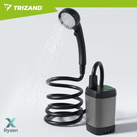 Prysznic turystyczny na akumulator 6000mAh Trizand TRIZAND