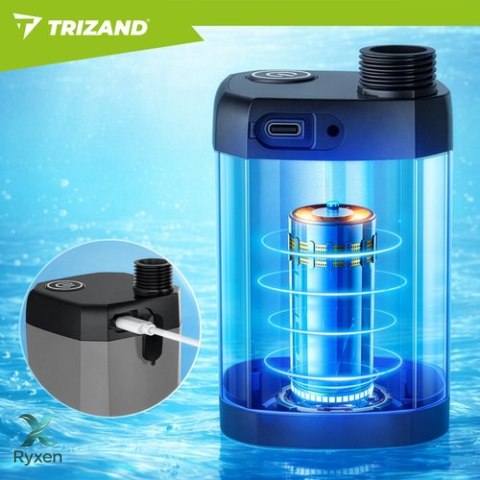 Prysznic turystyczny na akumulator 6000mAh Trizand TRIZAND