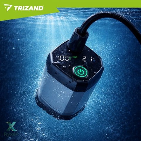 Prysznic turystyczny na akumulator 6000mAh Trizand TRIZAND