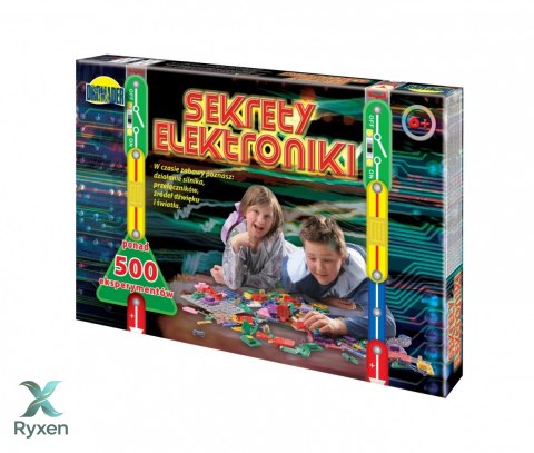 Sekrety elektroniki 500 eksperymentów DROMADER