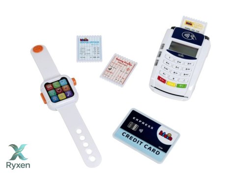 Terminal płatniczy i smartwatch KLEIN