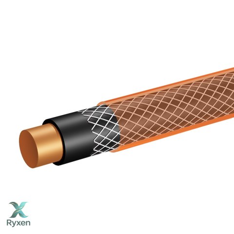 Wąż ogrodowy 1/2" x 30 m, 4-warstwowy NEO ECONOMIC NEO TOOLS