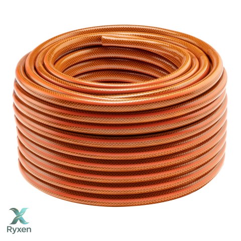 Wąż ogrodowy 1/2" x 50 m, 4-warstwowy NEO ECONOMIC NEO TOOLS