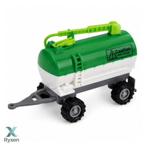 Zestaw Pojazdy Rolnicze Traktor Sieczkarnia Cysterna Rozrzutnik 1:68 4 szt. LEAN TOYS