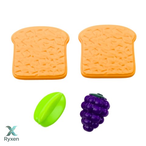 Zestaw Urządzeń Kuchennych Toster Blender Światła Dźwięki Różowy LEAN TOYS