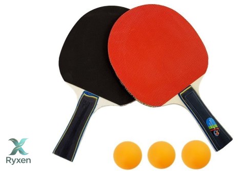 Zestaw do Ping Ponga Paletki Siatka LEAN TOYS
