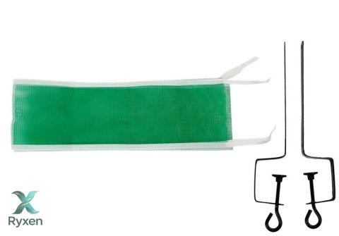 Zestaw do Ping Ponga Paletki Siatka LEAN TOYS