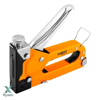 Zszywacz tapicerski 4-14 mm, stalowy, zszywki J NEO TOOLS