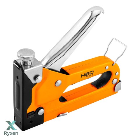 Zszywacz tapicerski 4-14 mm, stalowy, zszywki J NEO TOOLS