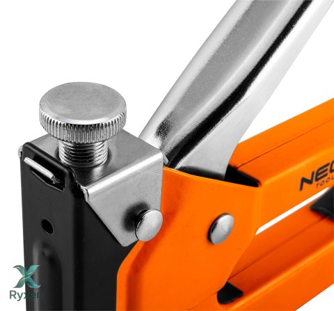 Zszywacz tapicerski 4-14 mm, stalowy, zszywki J NEO TOOLS