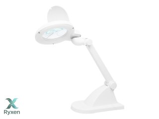 2105# Lampa powiększająca z lupą 10w zd121 led Blow