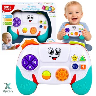 Interaktywny Pad Edukacyjny Dla Malucha Światła Dźwięki Melodie LEAN TOYS