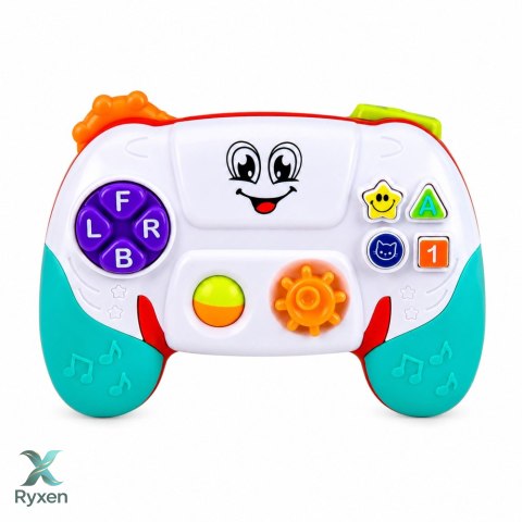 Interaktywny Pad Edukacyjny Dla Malucha Światła Dźwięki Melodie LEAN TOYS