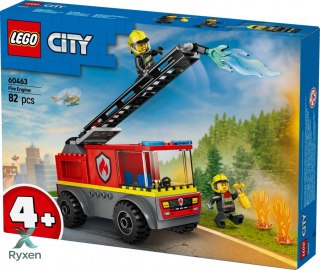 Klocki city 60463 wóz strażacki z drabiną LEGO