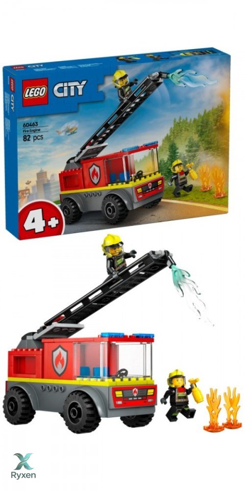 Klocki city 60463 wóz strażacki z drabiną LEGO