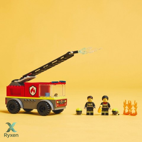 Klocki city 60463 wóz strażacki z drabiną LEGO