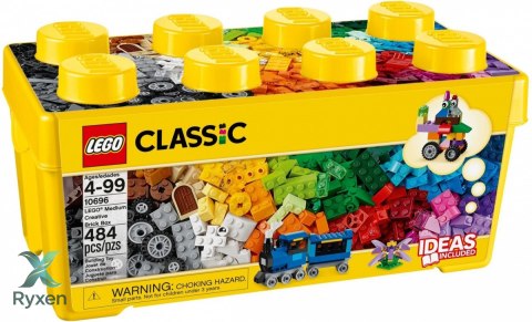 Klocki classic 10696 kreatywne klocki średnie pudełko LEGO