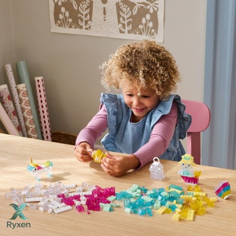 Klocki classic 11040 magiczny zestaw z przezroczystymi klockami LEGO