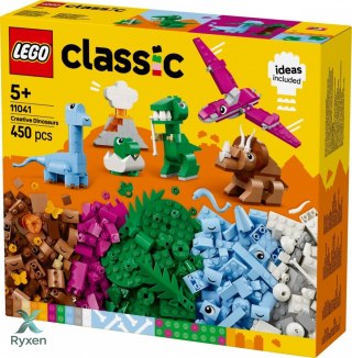 Klocki classic 11041 kreatywne dinozaury LEGO