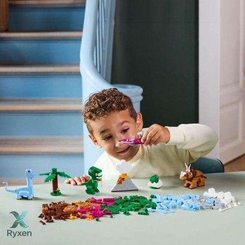 Klocki classic 11041 kreatywne dinozaury LEGO