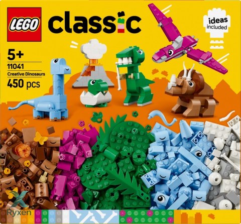Klocki classic 11041 kreatywne dinozaury LEGO
