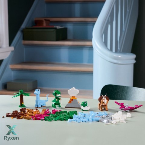 Klocki classic 11041 kreatywne dinozaury LEGO