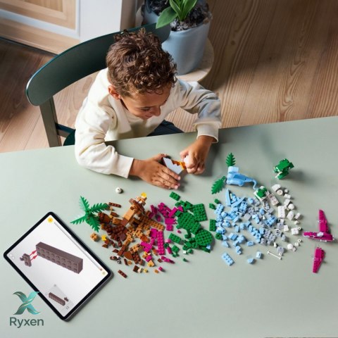 Klocki classic 11041 kreatywne dinozaury LEGO