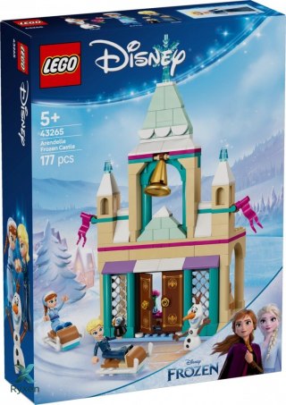 Klocki disney 43265 kraina lodu - zamek w arendelle LEGO