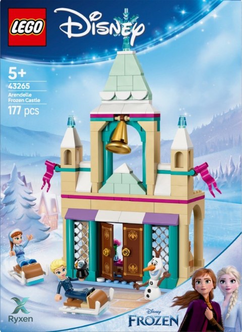 Klocki disney 43265 kraina lodu - zamek w arendelle LEGO